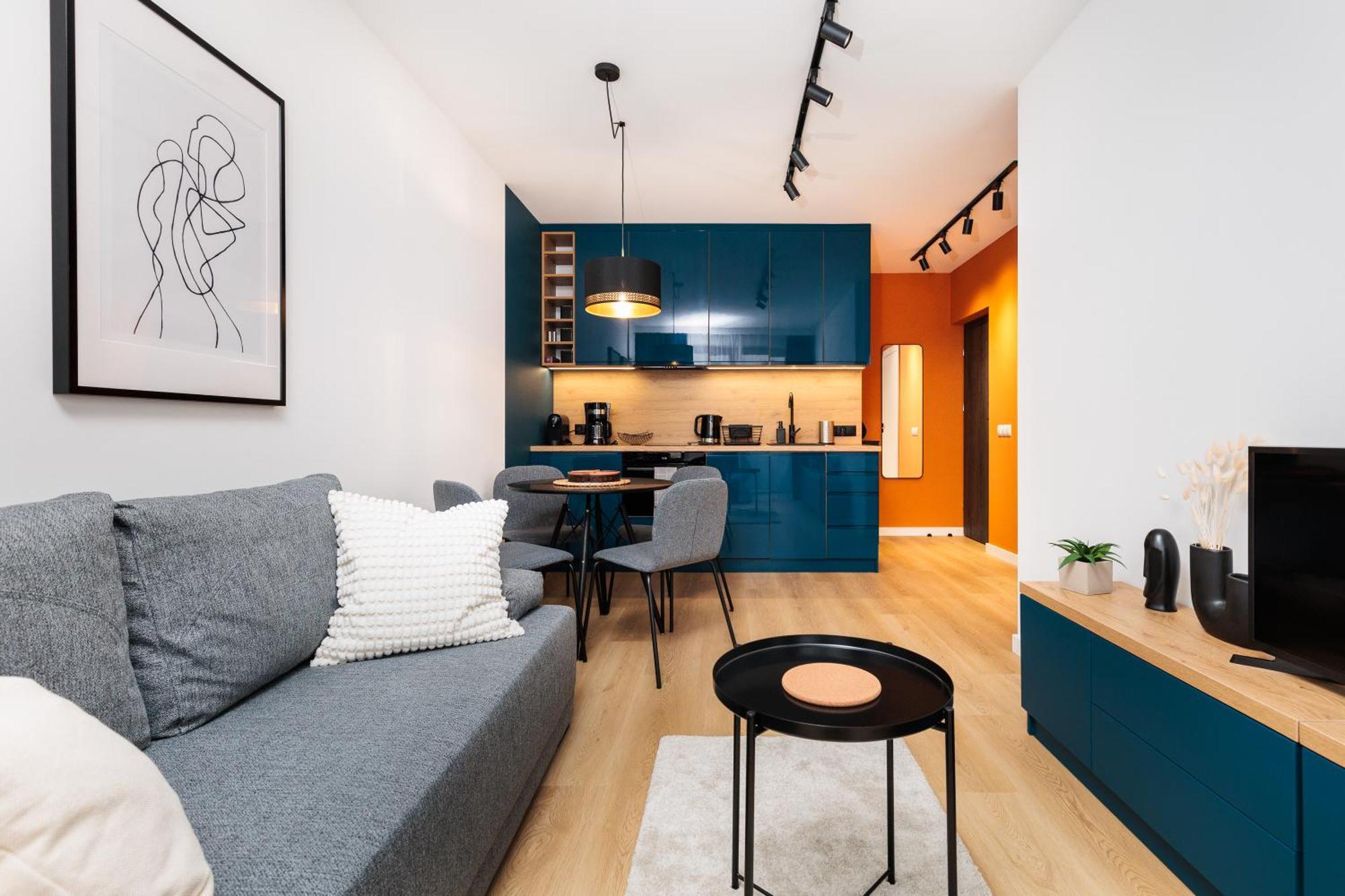 Leilighet Colorful - By Upstairs *