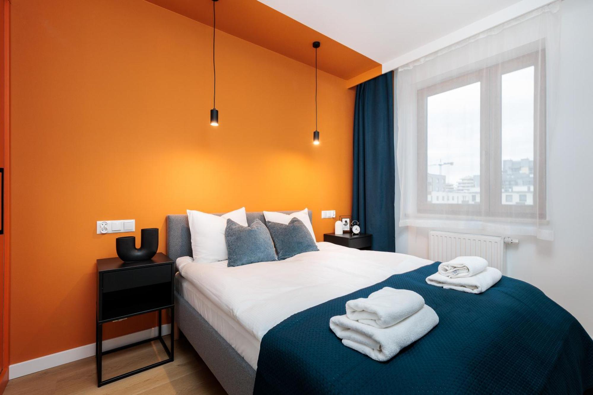 Colorful - By Upstairs Апартаменти Краків